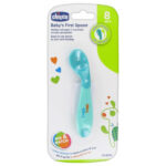 chicco-cuillere-silicone-8m-vert