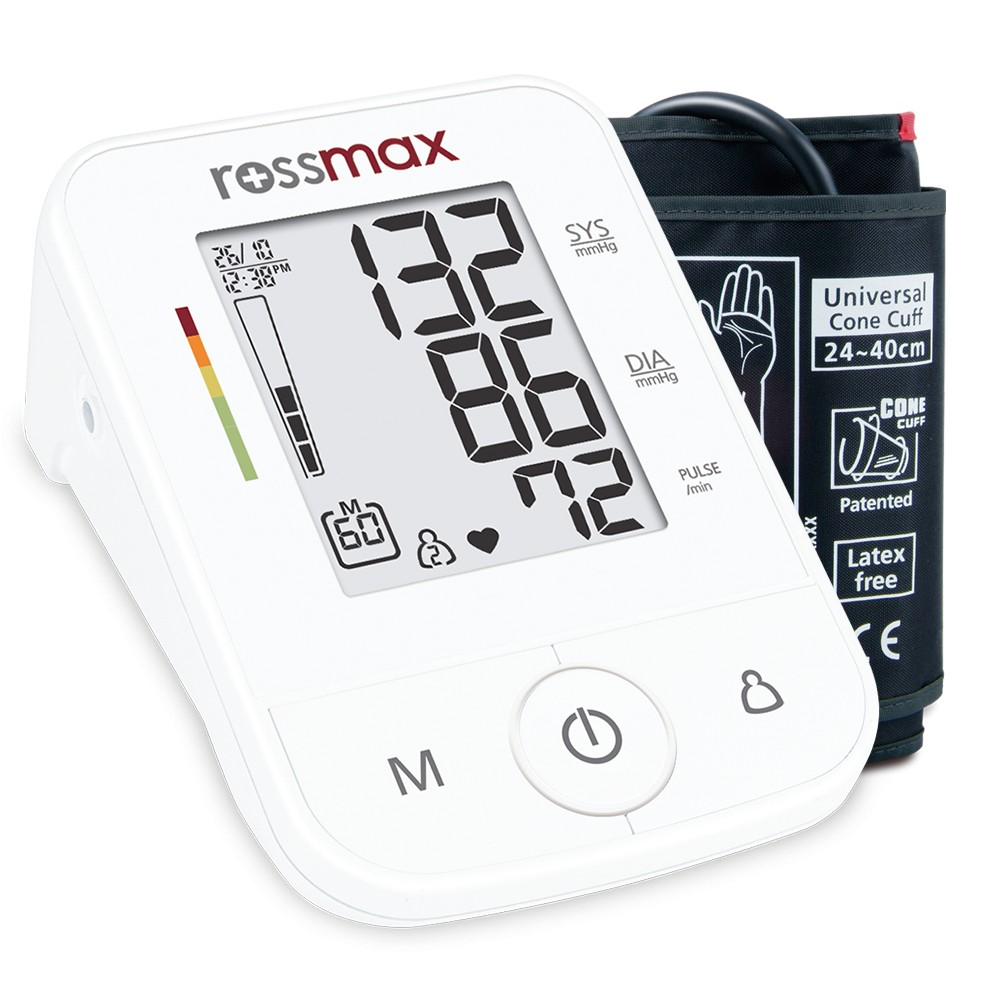 Rossmax-tensiometre-brassard-automatique-X3-Adaptateur-gratuit